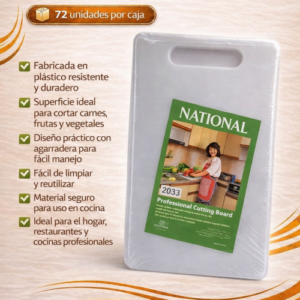 TABLA DE PICAR MEDIANA (72 UND X CAJA)