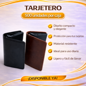 TARJETERO (500 UND X CAJA)
