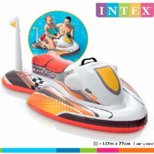 INFLABLE EN FORMA DE JET SKIS #57520NP (6 UNIDADES X CAJA)