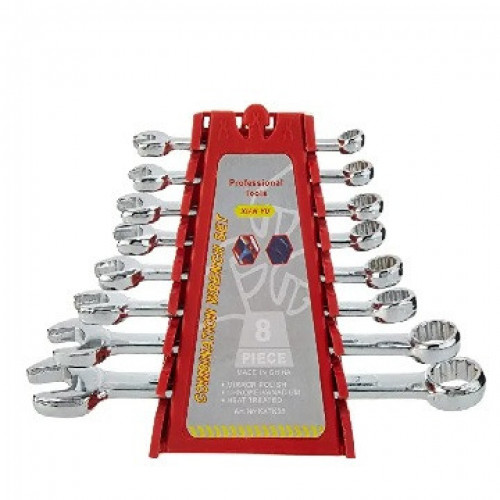 SET DE LLAVES 8PZ DOBLE CABEZA (30 UND X CAJA) CWS-8