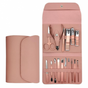 SET DE MANICURE Y PEDICURE 17 PZ (240 UND X CAJA) SM-16