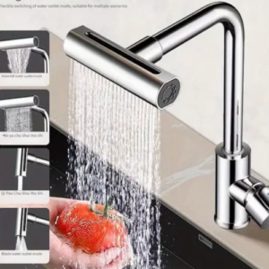 EXTENSOR DE DUCHA / GRIFO 360G (100 UND X CAJA) MUS