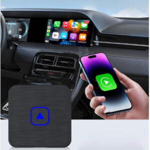 ADAPTADOR 2 EN 1 PARA CARRO - CARPLAY ANDROID (200 UND X CAJA) ASE