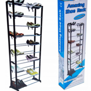 ORGANIZADOR DE ZAPATOS 10 NIVELES (12 UND X CAJA)