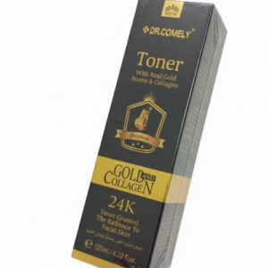 TÓNICO DR. COMELY CON ÁTOMOS DE ORO REAL Y COLÁGENO.