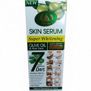 SÉRUM PARA LA PIEL SÚPER BLANQUEADOR DE ACEITE DE OLIVA Y ALOE VERA