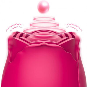 ROSA DEL PLACER VIBRADOR DE ROSAS PARA MUJER, ESTIMULADOR SEXUAL CON PUNTO DULCE