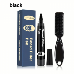 LÁPIZ RELLENO PARA BARBA NEGRO