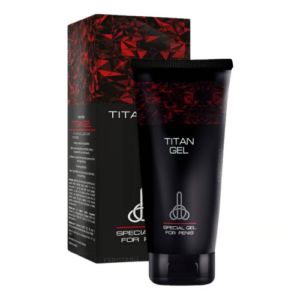 GEL TITAN ÍNTIMO PARA HOMBRES - GEL ESPECIAL PARA PENE - GEL CRECIENTE