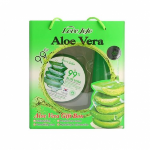 ALOE VERA, GEL HIDRATANTE Y GEL EXFOLIANTE