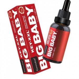 ACEITE PARA AGRANDAR EL PENE 30ML BIG BABY
