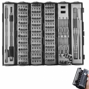 SET DE HERRAMIENTAS DE PRECISIÓN 128 EN 1