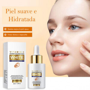 SERUM FACIAL BIOAQUA VITAMINA C WHITE X 30ML