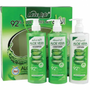 SET DE ALOE VERA LOVE JOJO
