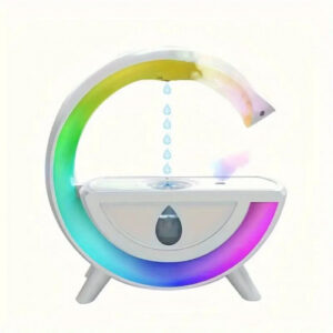 HUMIDIFICADOR ANTIGRAVEDAD CON LUZ NOCTURNA