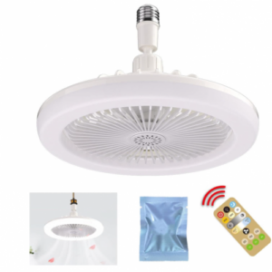 ABANICO MULTIFUNCIONAL CON LED Y AROMATIZANTE