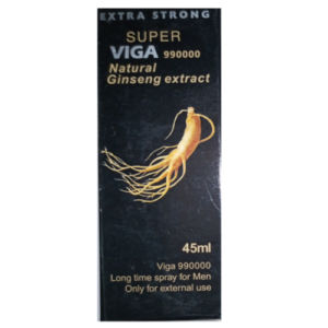 SUPER VIGA 990000 (45 ML) CREMA RETARDANTE