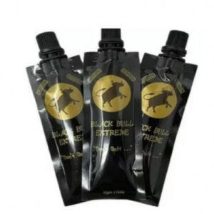 MIEL BLACK BULL OFERTA DE 3 SOBRES DE 15 MILIGRAMOS.