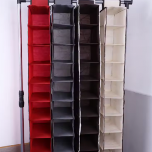 ORGANIZADOR COLGANTE COLORES VARIADOS (30 UND X CAJA)