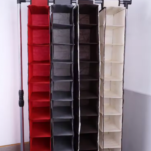 ORGANIZADOR COLGANTE COLORES VARIADOS (30 UND X CAJA)
