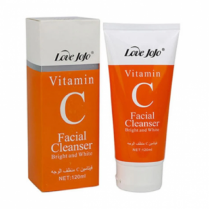 LIMPIADOR FACIAL CON VITAMINA C LOVE JOJO 120 ML