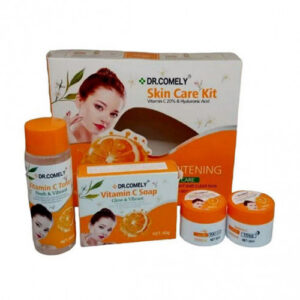 SKIN CARE CON PROTEÍNA DE COLÁGENO Y VITAMINA C DEL DR. COMELY