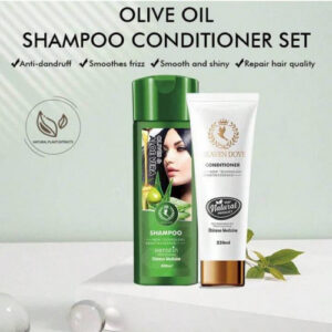 SHAMPOO Y ACONDICIONADOR DE KERATINA, ACEITE DE OLIVA Y ALOE VERA HEAVEN DOVE 400ML, 230ML CHAMPU