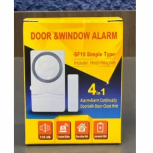 ALARMA MAGNETICA PARA PUERTA (200 UND X CAJA)