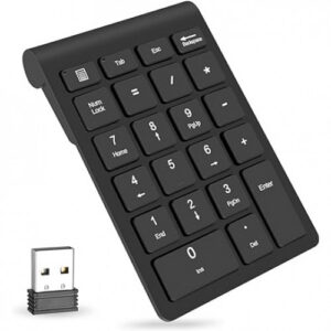 Teclado Numérico Inalámbrico