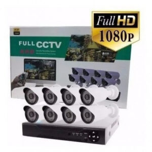 Kit de 8 Cámaras de Seguridad