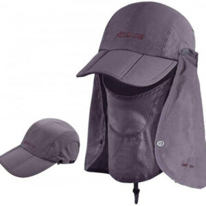 Gorra de Protección Solar y Mosquitos