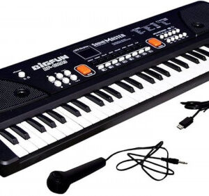 Teclado Piano Recargable