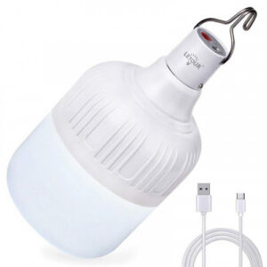 Bombillo Recargable para Camping