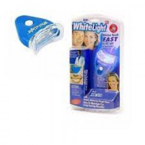 Blanqueador dental con luz UV