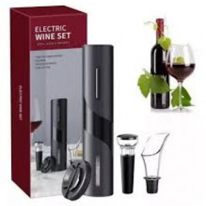 Descorchador de vino con accesorios