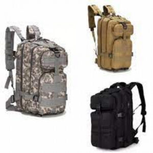 Mochila grande para camping