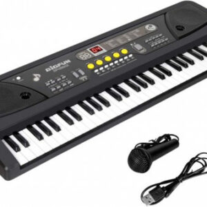 Teclado piano mediano