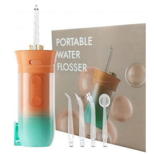 Irrigador dental eléctrico