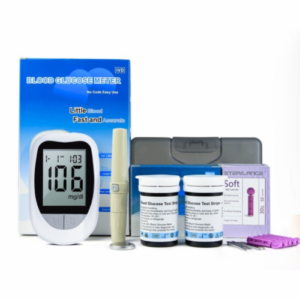 Glucómetro Blood Glucose Meter