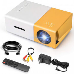 Mini proyector portátil LED