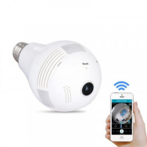 Cámara tipo bombillo V380
