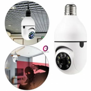 Cámara IP WiFi 360 tipo bombillo