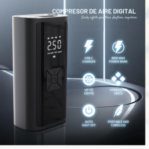 Compresor de aire digital EG-216