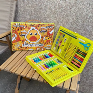 Set de lápices de colores de 86 piezas