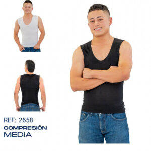 CAMISILLA/NEGRO/L
