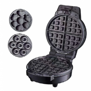 MAQUINA DE WAFFLES 3 EN 1 SK-08006 (10 UND X CAJA)