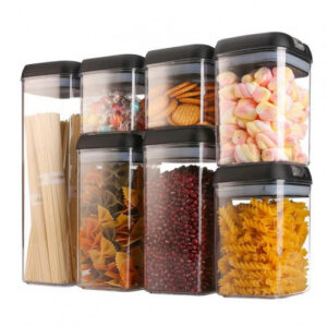 DISPENSADOR CONTENEDOR DE ALIMENTOS DE 7 PIEZAS MD-12454