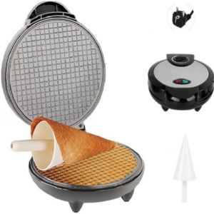 Máquina de conos de desayuno casero
