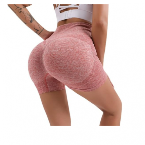 PANTALON CORTO DEPORTIVO LEVANTA COLA ROJO (100 UND X CAJA)