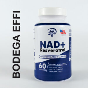 NAD+RESVERATROL (BODEGA EFFI)
